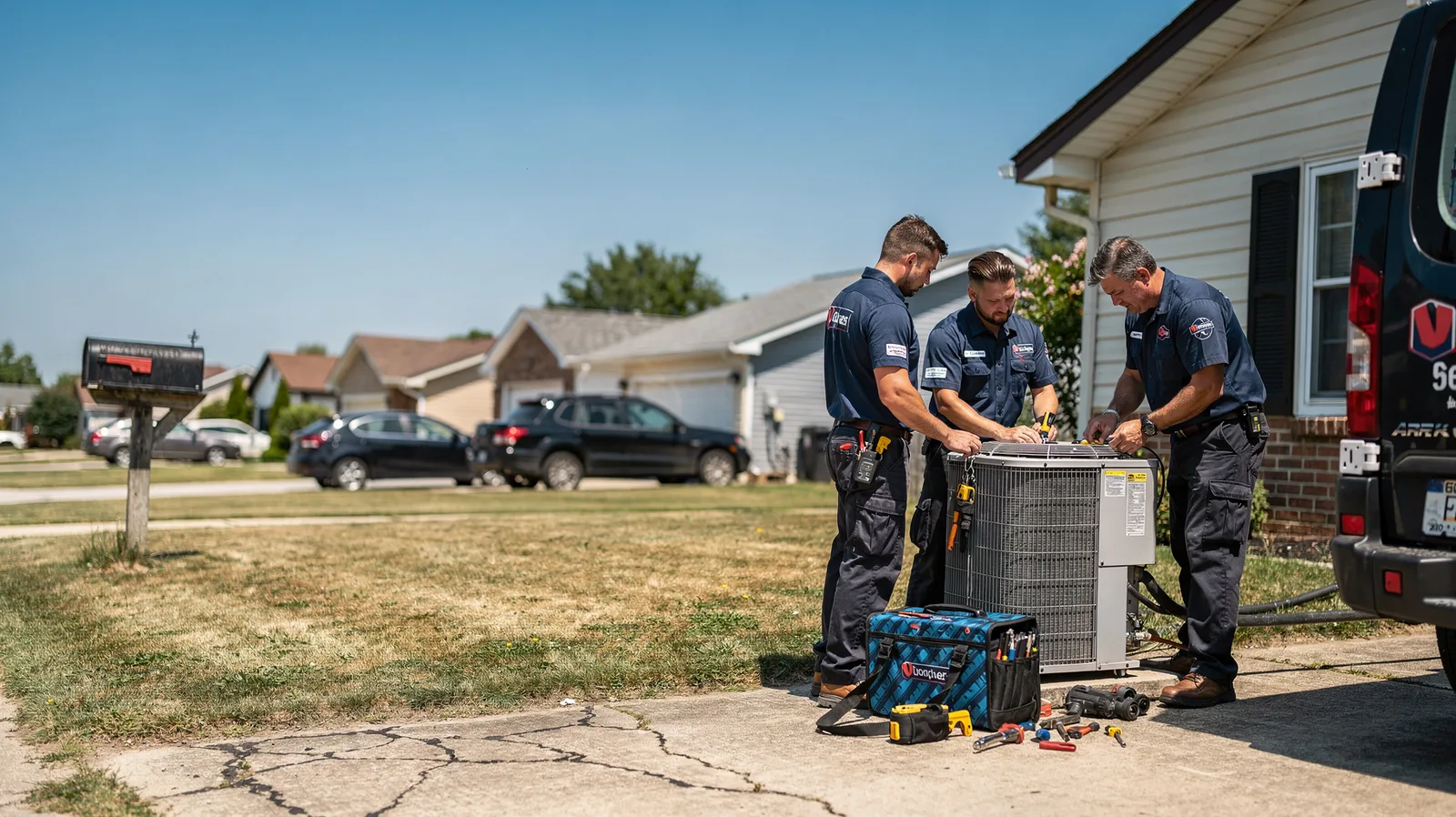 Hvac Repair in Brooklyn, MS near me